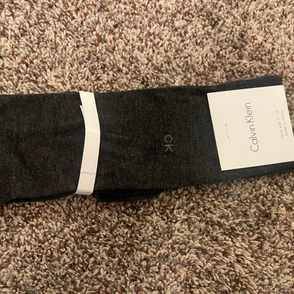 New, Calvin Klein dress socks